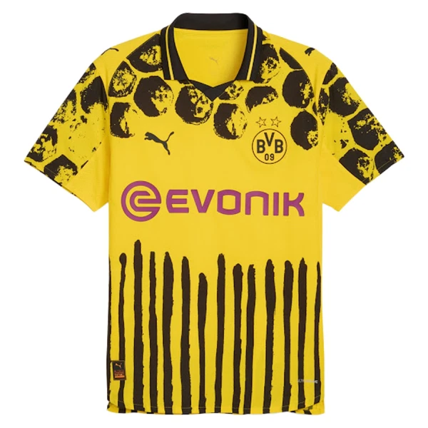 Levné Mužský Fotbalový Dres Borussia Dortmund KidSuper 2025-26 Levné Mužský Fotbalový Dres Borussia Dortmund KidSuper 2025-26