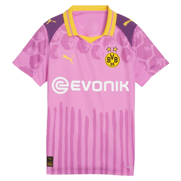 Levné Mužský Fotbalový Dres Borussia Dortmund KidSuper Brankářské 2025-26 Levné Mužský Fotbalový Dres Borussia Dortmund KidSuper Brankářské 2025-26