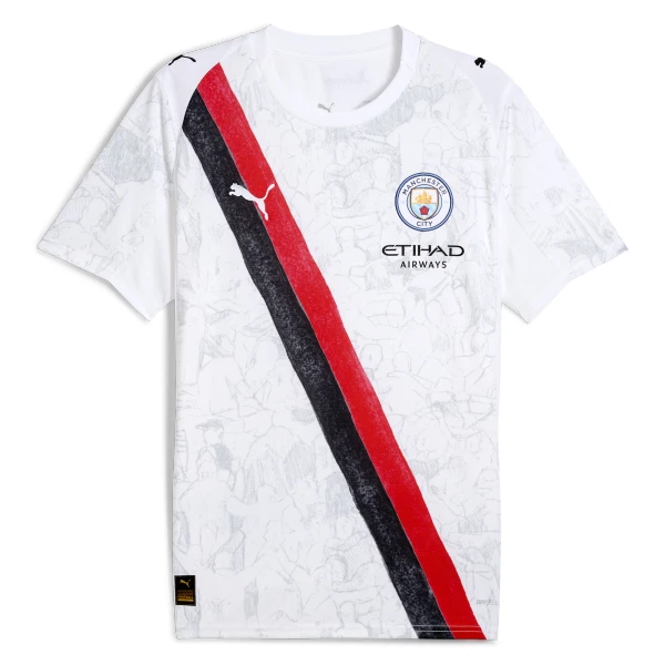 Levné Mužský Fotbalový Dres Manchester City KidSuper 2025-26 Levné Mužský Fotbalový Dres Manchester City KidSuper 2025-26