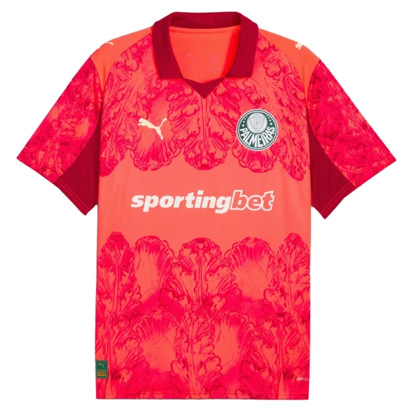 Levné Mužský Fotbalový Dres Palmeiras KidSuper Brankářské 2025-26 Levné Mužský Fotbalový Dres Palmeiras KidSuper Brankářské 2025-26