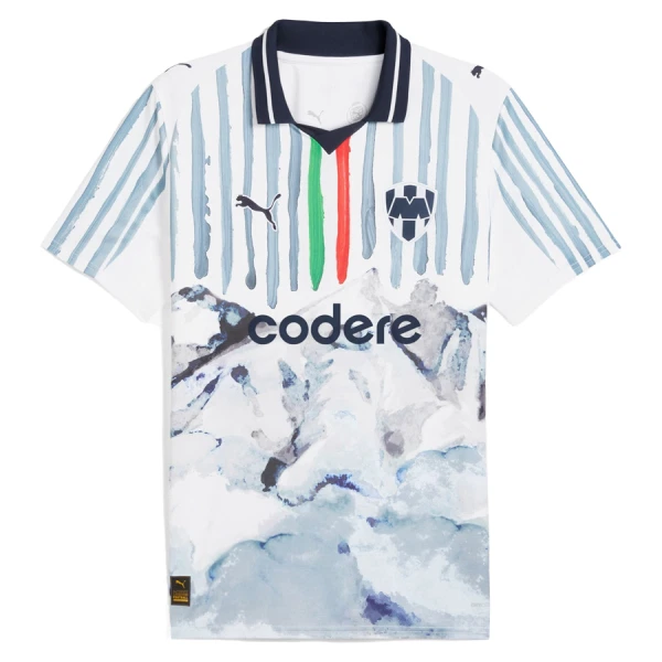 Levné Mužský Fotbalový Dres Rayados CF Monterrey KidSuper 2025-26 Levné Mužský Fotbalový Dres Rayados CF Monterrey KidSuper 2025-26