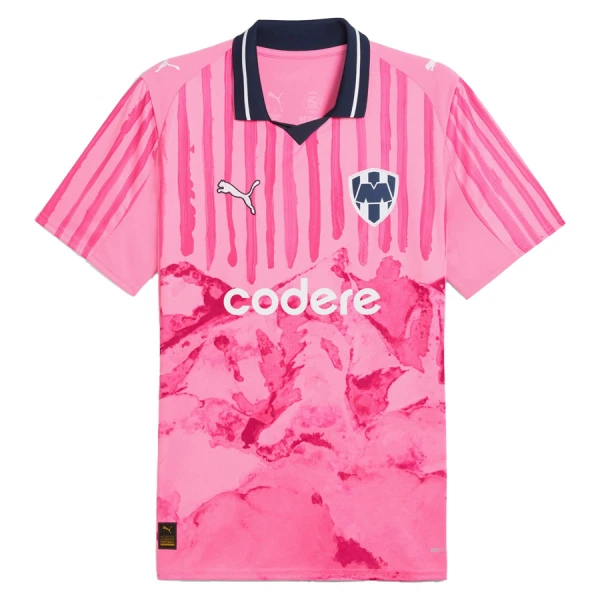 Levné Mužský Fotbalový Dres Rayados CF Monterrey KidSuper Brankářské 2025-26 Levné Mužský Fotbalový Dres Rayados CF Monterrey KidSuper Brankářské 2025-26