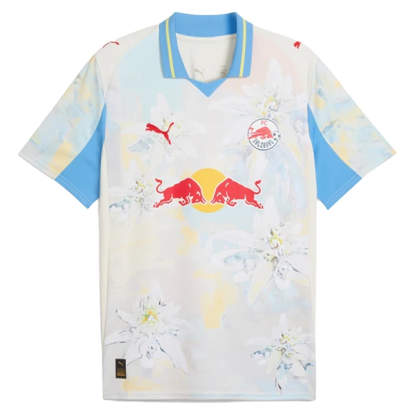 Levné Mužský Fotbalový Dres Red Bull Salzburg KidSuper 2025-26 Levné Mužský Fotbalový Dres Red Bull Salzburg KidSuper 2025-26