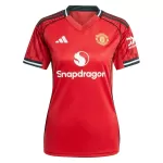 Levné Dámský Fotbalový Dres Manchester United Domácí 2025-26