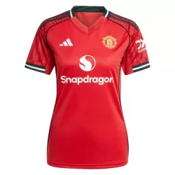 Levné Dámský Fotbalový Dres Manchester United Domácí 2025-26 Levné Dámský Fotbalový Dres Manchester United Domácí 2025-26