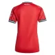 Levné Dámský Fotbalový Dres Manchester United Domácí 2025-26