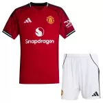 Levné Dětský Fotbalový Dres Manchester United Domácí 2025-26
