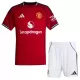 Levné Dětský Fotbalový Dres Manchester United Domácí 2025-26 Levné Dětský Fotbalový Dres Manchester United Domácí 2025-26
