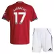 Levné Dětský Fotbalový Dres Manchester United Garnacho 17 Domácí 2025-26 Levné Dětský Fotbalový Dres Manchester United Garnacho 17 Domácí 2025-26