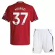 Levné Dětský Fotbalový Dres Manchester United Mainoo 37 Domácí 2025-26 Levné Dětský Fotbalový Dres Manchester United Mainoo 37 Domácí 2025-26
