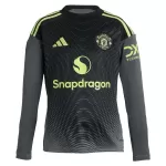 Levné Mužský Fotbalový Dres Manchester United Brankářské Domácí 2025-26 Dlouhý Rukáv