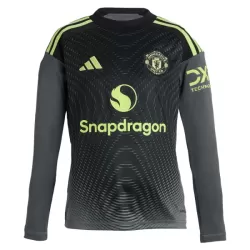 Levné Mužský Fotbalový Dres Manchester United Brankářské Domácí 2025-26 Dlouhý Rukáv Levné Mužský Fotbalový Dres Manchester United Brankářské Domácí 2025-26 Dlouhý Rukáv