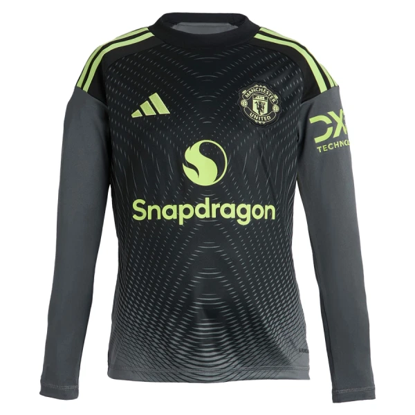 Levné Mužský Fotbalový Dres Manchester United Brankářské Domácí 2025-26 Dlouhý Rukáv Levné Mužský Fotbalový Dres Manchester United Brankářské Domácí 2025-26 Dlouhý Rukáv