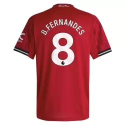 Levné Mužský Fotbalový Dres Manchester United Bruno Fernandes 8 Domácí 2025-26 Levné Mužský Fotbalový Dres Manchester United Bruno Fernandes 8 Domácí 2025-26