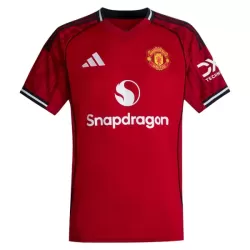 Levné Mužský Fotbalový Dres Manchester United Bruno Fernandes 8 Domácí 2025-26