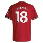 Levné Mužský Fotbalový Dres Manchester United Casemiro 18 Domácí 2025-26