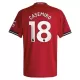 Levné Mužský Fotbalový Dres Manchester United Casemiro 18 Domácí 2025-26 Levné Mužský Fotbalový Dres Manchester United Casemiro 18 Domácí 2025-26