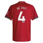 Levné Mužský Fotbalový Dres Manchester United De Ligt 4 Domácí 2025-26
