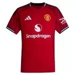 Levné Mužský Fotbalový Dres Manchester United Domácí 2025-26