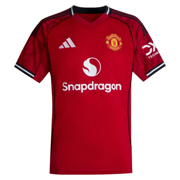 Levné Mužský Fotbalový Dres Manchester United Domácí 2025-26 Levné Mužský Fotbalový Dres Manchester United Domácí 2025-26