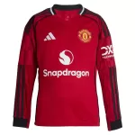 Levné Mužský Fotbalový Dres Manchester United Domácí 2025-26 Dlouhý Rukáv