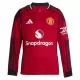 Levné Mužský Fotbalový Dres Manchester United Domácí 2025-26 Dlouhý Rukáv Levné Mužský Fotbalový Dres Manchester United Domácí 2025-26 Dlouhý Rukáv