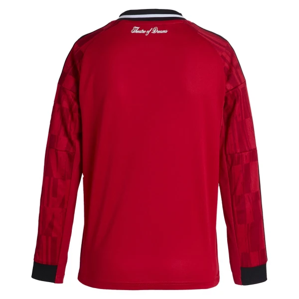 Levné Mužský Fotbalový Dres Manchester United Domácí 2025-26 Dlouhý Rukáv