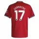 Levné Mužský Fotbalový Dres Manchester United Garnacho 17 Domácí 2025-26 Levné Mužský Fotbalový Dres Manchester United Garnacho 17 Domácí 2025-26