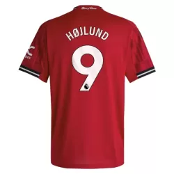 Levné Mužský Fotbalový Dres Manchester United Hojlund 9 Domácí 2025-26 Levné Mužský Fotbalový Dres Manchester United Hojlund 9 Domácí 2025-26