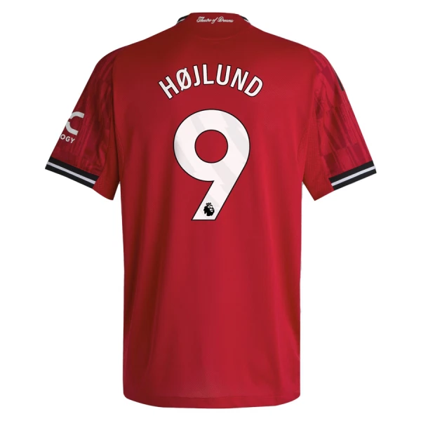 Levné Mužský Fotbalový Dres Manchester United Hojlund 9 Domácí 2025-26 Levné Mužský Fotbalový Dres Manchester United Hojlund 9 Domácí 2025-26
