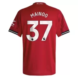 Levné Mužský Fotbalový Dres Manchester United Mainoo 37 Domácí 2025-26 Levné Mužský Fotbalový Dres Manchester United Mainoo 37 Domácí 2025-26