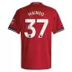 Levné Mužský Fotbalový Dres Manchester United Mainoo 37 Domácí 2025-26 Levné Mužský Fotbalový Dres Manchester United Mainoo 37 Domácí 2025-26