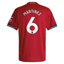 Levné Mužský Fotbalový Dres Manchester United Martinez 6 Domácí 2025-26 Levné Mužský Fotbalový Dres Manchester United Martinez 6 Domácí 2025-26
