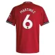 Levné Mužský Fotbalový Dres Manchester United Martinez 6 Domácí 2025-26 Levné Mužský Fotbalový Dres Manchester United Martinez 6 Domácí 2025-26