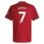 Levné Mužský Fotbalový Dres Manchester United Mount 7 Domácí 2025-26