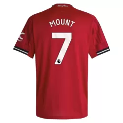 Levné Mužský Fotbalový Dres Manchester United Mount 7 Domácí 2025-26 Levné Mužský Fotbalový Dres Manchester United Mount 7 Domácí 2025-26