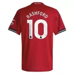 Levné Mužský Fotbalový Dres Manchester United Rashford 10 Domácí 2025-26