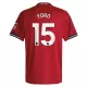 Levné Mužský Fotbalový Dres Manchester United Yoro 15 Domácí 2025-26 Levné Mužský Fotbalový Dres Manchester United Yoro 15 Domácí 2025-26