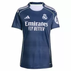 Levné Dámský Fotbalový Dres Real Madrid Venkovní 2025-26 Levné Dámský Fotbalový Dres Real Madrid Venkovní 2025-26
