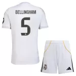 Levné Dětský Fotbalový Dres Real Madrid Bellingham 5 Domácí 2025-26