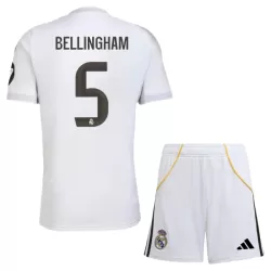 Levné Dětský Fotbalový Dres Real Madrid Bellingham 5 Domácí 2025-26 Levné Dětský Fotbalový Dres Real Madrid Bellingham 5 Domácí 2025-26