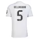 Levné Dětský Fotbalový Dres Real Madrid Bellingham 5 Domácí 2025-26
