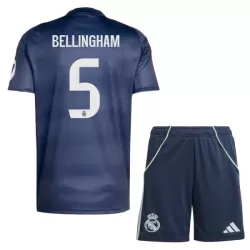 Levné Dětský Fotbalový Dres Real Madrid Bellingham 5 Venkovní 2025-26 Levné Dětský Fotbalový Dres Real Madrid Bellingham 5 Venkovní 2025-26