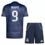 Levné Dětský Fotbalový Dres Real Madrid Mbappé 9 Venkovní 2025-26