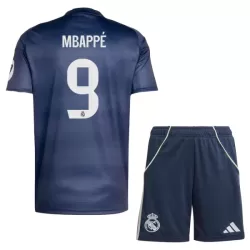 Levné Dětský Fotbalový Dres Real Madrid Mbappé 9 Venkovní 2025-26 Levné Dětský Fotbalový Dres Real Madrid Mbappé 9 Venkovní 2025-26