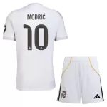 Levné Dětský Fotbalový Dres Real Madrid Modrić 10 Domácí 2025-26