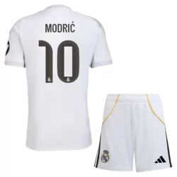 Levné Dětský Fotbalový Dres Real Madrid Modrić 10 Domácí 2025-26 Levné Dětský Fotbalový Dres Real Madrid Modrić 10 Domácí 2025-26