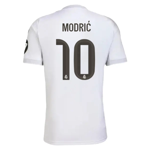 Levné Dětský Fotbalový Dres Real Madrid Modrić 10 Domácí 2025-26
