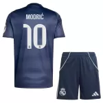 Levné Dětský Fotbalový Dres Real Madrid Modrić 10 Venkovní 2025-26