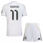 Levné Dětský Fotbalový Dres Real Madrid Rodrygo 11 Domácí 2025-26